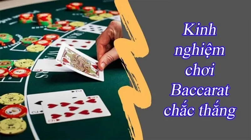 Bật Mí Luật Chơi Baccarat Luôn Thắng Tại Nhà Cái 8KBET 1 luật chơi baccarat online